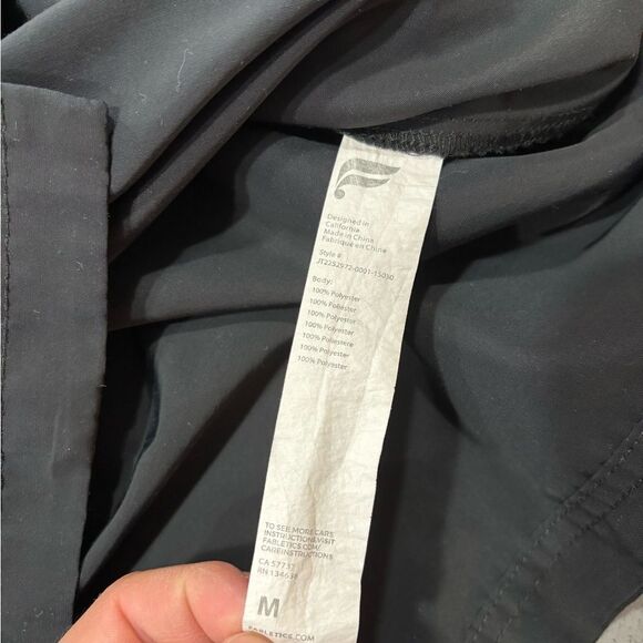 Men’s Fabletics The Outpost Jacket Boxy Oversized Snap Button Up Size Medium - Picture 4 of 7